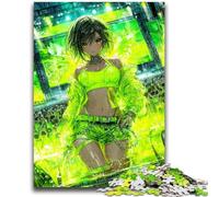 Puzzle 1000 pièces pour Adolescentes, Jeu Stimulant, animé Japonais, idéal comme Cadeau pour Toute la Famille, 50x75cm