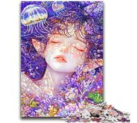 Puzzle 1000 pièces pour Adolescentes, Jeux éducatifs, décoration Murale, Cadeaux d'anniversaire et de Noël Uniques, 50x75cm