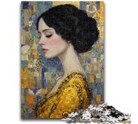Puzzle 1000 pièces pour Adolescentes, Jolie Fille, Jouet éducatif et intellectuel, idéal comme Cadeau, 26x38cm