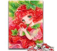 Puzzle 1000 pièces pour Adolescentes, Motif animé, à partir de 14 Ans, Jouet éducatif et intellectuel, idéal comme Cadeau, 26x38cm