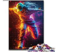 Puzzle 1000 pièces pour Adolescentes Street Dance Girl, à partir de 14 Ans Un Jeu Stimulant à Offrir à Toute la Famille et aux Amis (Taille 50x75cm)