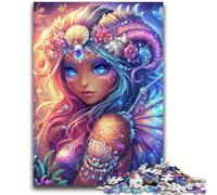 Puzzle 1000 pièces pour Adolescentes, thème animé, Jeu éducatif, défi, Jouet, à Offrir en Cadeau à Toute la Famille, 38x26cm