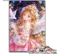 Puzzle 1000 pièces pour Adolescentes, thème Anime, Jeu Stimulant, décoration Murale, Cadeaux d'anniversaire et de Noël Uniques (Taille 50x75cm)