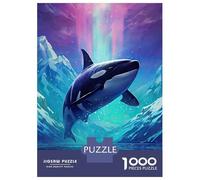 Puzzle 1000 Pièces pour Adolescents A Phoenix Rises from Fire Puzzle Adulte Jeux Relaxants Décoration Intérieure Cadeaux d'anniversaire Et Cadeaux Uniques 52x38cm/1000pcs