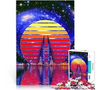 Puzzle 1000 pièces pour Adolescents Abondance et découverte Jouets Jeux éducatifs Soulagement du Stress Cadeau Amusant 52x38cm