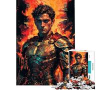 Puzzle 1000 pièces pour Adolescents Achille︰ Guerrier immortel Puzzles pour Adultes Jouets à Monter soi-même Cadeau d'anniversaire Cadeaux pour Amis et Famille (Dimensions 38x26cm)