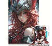 Puzzle 1000 pièces pour Adolescents Acier et Courage Jeu éducatif Interaction Parent-Enfant idéal comme Cadeau 38x26cm