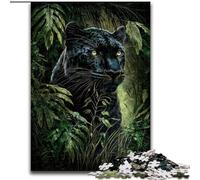 Puzzle 1000 pièces pour Adolescents, Affiche Black Panther, Jouet éléphant, Jeu intellectuel, Cadeau d'anniversaire, décoration Murale pour Les 14 Ans et Plus (Taille 50x75cm)