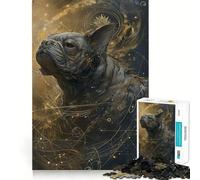 Puzzle 1000 pièces pour Adolescents,Affiche d'astrologie,Jeu de réflexion sans Couture,Cadeau pour se détendre,Jouer,Noël et Loisirs artistiques (38x52cm)