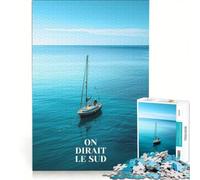 Puzzle 1000 pièces pour Adolescents, Affiche voilée, Jeu Impossible, Anti-Stress intéressant, idéal comme Cadeau 50x75cm