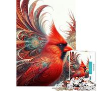 Puzzle 1000 pièces pour Adolescents Ailes d'amour éternel pour Adultes Jeu Relaxant Anti-Stress pour Les Gamers (Taille 38x26cm)