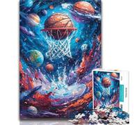 Puzzle 1000 pièces pour Adolescents Alien Planet, Puzzle 1000 pièces pour Adultes et Adolescents, Jeux éducatifs, décoration d'intérieur, Collection d'artistes, Beaux-Arts 26x38cm