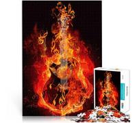 Puzzle 1000 pièces pour Adolescents Allume Mon feu Jeux éducatifs Décoration d'intérieur Liste de souhaits avec Le Père Noël 75x50cm