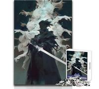 Puzzle 1000 pièces pour Adolescents Âmes d'épéiste Sombre:détente et Relaxation garanties Assemblage sans Couture Haute précision Dimensions:50x75cm