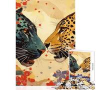 Puzzle 1000 pièces pour Adolescents Amour Interdit Puzzle 1000 pièces Décoration intérieure Jouet Cadeau d'anniversaire Apprentissage éducatif (38x26cm)