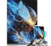Puzzle 1000 pièces pour Adolescents, Ange Cosmique, 1000 pièces pour Adultes, idéal comme Cadeau pour Toute la Famille, pour Les Enfants de 14 Ans et Plus, 26x38cm