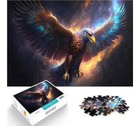 Puzzle 1000 pièces pour Adolescents Animaux Jouets éducatifs et d'apprentissage Jeux familiaux Une œuvre d'art 38x52cm