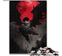 Puzzle 1000 pièces pour Adolescents, Anime Demon Angel, idéal comme Cadeau éducatif pour Toute la Famille (Taille 50x75cm)
