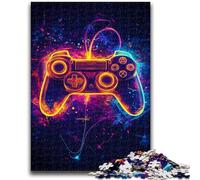 Puzzle 1000 pièces pour Adolescents, Anime Demon Girl, Jeu éducatif, défi, Jouet, à Offrir en Cadeau à Toute la Famille, 50x75cm