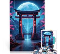 Puzzle 1000 pièces pour Adolescents Anime Japonais gate Compétition de Vitesse Manuelle Offrir en Cadeau à Toute la Famille 75x50cm