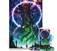 Puzzle 1000 pièces pour Adolescents Arbre de l'Infini » Jeu de réflexion et de Divertissement Rise from The Rift (38x52cm) Décoration de Noël