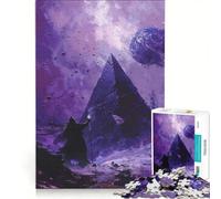 Puzzle 1000 pièces pour Adolescents Arcane Ascension, Jeu éducatif, Anti-Stress captivant, Collection d'artistes, Beaux-Arts 50x75cm