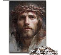 Puzzle 1000 pièces pour Adolescents, Art de Jésus, Jouets éducatifs et éducatifs, Cadeaux d'anniversaire Uniques pour Les 14 Ans et Plus (Taille 50x75cm)