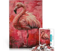 Puzzle 1000 pièces pour Adolescents Art de l'oiseau de feu Jouets Jeux éducatifs Soulagement du Stress Bon Cadeau 75x50cm