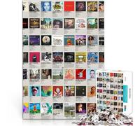 Puzzle 1000 pièces pour Adolescents Art d'épissage d'affiches rétro - 副本 Jeu Pratique Jeu éducatif pour Anniversaire, Noël 52x38cm