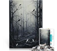 Puzzle 1000 pièces pour Adolescents Art des Oiseaux - Merveilles ailées Jouets éducatifs Renforcer l'amour Entre Les Couples 75x50cm