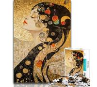 Puzzle 1000 pièces pour Adolescents Art féminin Africain 1000 pièces pour Adolescents, Jeu de Quiz Décoration Murale Cadeaux d'anniversaire et de Noël Uniques (Taille 75x50cm)