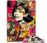 Puzzle 1000 pièces pour Adolescents, Art Graffiti, à partir de 14 Ans, Jouet éducatif et intellectuel décompressant, idéal comme Cadeau, 26x38cm