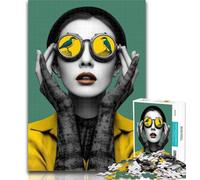 Puzzle 1000 pièces pour Adolescents, Art Humain, Cadeaux pour Adolescents, Jouets éducatifs, Jeux Anti-Stress, renforce l'amour Entre Couples, 50x75cm