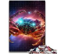 Puzzle 1000 pièces pour Adolescents Art Star Crab 1000 pièces pour Adolescents, Cadeaux Secret Santa pour Les 14 Ans et Plus (26x38cm)