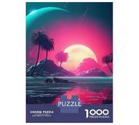 Puzzle 1000 Pièces pour Adolescents Astral Lumina Symphony Puzzles pour Adolescents, Casse-tête, Jeu D'assemblage De Motifs, Cadeau d'anniversaire Unique 38x26cm/1000pcs