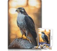 Puzzle 1000 pièces pour Adolescents - Autour des palombes perché sur Une Branche - Jeu intellectuel - Idéal pour se détendre à la Maison - Cadeau de Noël Secret - Dimensions : 38x26cm