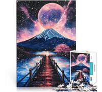 Puzzle 1000 pièces pour Adolescents Aventure sur la jetée côtière Jeu Stimulant et Jeu Familial pour la décoration intérieure 50x70cm