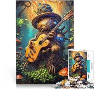 Puzzle 1000 pièces pour Adolescents Ballades biopunk des Bois Jouets Jeux éducatifs Soulagement du Stress Une œuvre d'art 52x38cm
