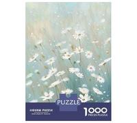 Puzzle 1000 Pièces pour Adolescents Beautiful Flower Burst Puzzle pour Adultes Jeux Amusants Cadeau d'anniversaire, Noël 52x38cm/1000pcs