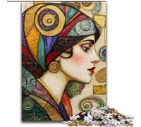 Puzzle 1000 pièces pour Adolescents Belle Femme endormie pour Les 14 Ans et Plus Jouet éducatif intellectuel décompressant Superbe Cadeau (Taille 26x38cm)