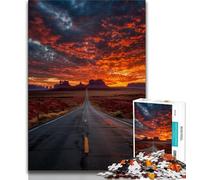 Puzzle 1000 pièces pour Adolescents Belle rivière de Montagne, entraînez Votre Cerveau et Vos Mains, Cadeau d'anniversaire, décoration Murale pour Les 14 Ans et Plus, 38x26cm