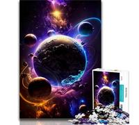 Puzzle 1000 pièces pour Adolescents Beyond The Galaxies 1000 pièces pour Adultes Jouets éducatifs Jeux Anti-Stress Collection d'artistes Beaux-Arts (26x38cm)