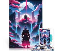 Puzzle 1000 pièces pour Adolescents Bleach Ichigo Hollow Anime Jeu Familial Anti-Stress Défi Difficile Œuvre d'art 38x26cm