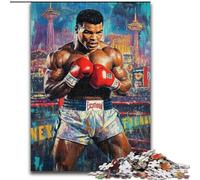 Puzzle 1000 pièces pour Adolescents Boxer, à partir de 14 Ans, pour s'amuser en Famille et Passer Une soirée Jeux, Collection Artistes, Beaux-Arts (Taille 50x75cm)