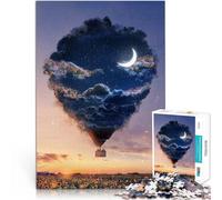 Puzzle 1000 pièces pour Adolescents Bulle de rêve Jeux éducatifs Décoration d'intérieur Cadeau d'anniversaire, Cadeaux, décoration Murale 75x50cm