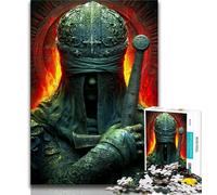 Puzzle 1000 pièces pour Adolescents, Cadeau Chevalier Magique, éducatif et idéal comme Cadeau pour Toute la Famille (38x26cm)