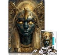 Puzzle 1000 pièces pour Adolescents, Cadeau du Dieu égyptien Antique Ra, 1000 pièces pour Adolescents, Parfait pour Les soirées de Jeux, Jouet coloré pour la Maison (Taille 38x26cm)