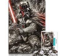 Puzzle 1000 pièces pour Adolescents, Cadeau Guerrier, Puzzle 1000 pièces, Jouet éducatif, Jeux familiaux Amusants, décoration d'intérieur Unique (Taille 75x50cm)