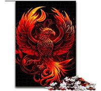 Puzzle 1000 pièces pour Adolescents, Cadeau Phoenix, activité familiale, décoration d'intérieur Unique et Cadeaux pour Les 14 Ans et Plus (Taille 50x75cm)