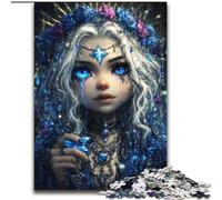Puzzle 1000 pièces pour Adolescents, Cadeau pour Fille à l'esprit Mystique, Jeux, Jouets, Cadeaux d'anniversaire Uniques pour Les Enfants de 14 Ans et Plus (Taille 26x38cm)